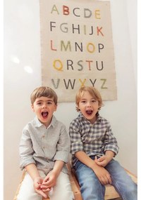 Gyerek faliszőnyeg Color ABC – Lorena Canals