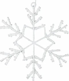 NEXOS Hópehely 36 LED Meleg fehér 30 cm