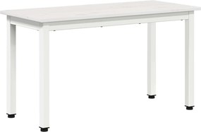 vidaXL pad Fehér 80 x 35 x 45 cm Tömör fenyőfa