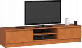 Asztali szekrény Rtv 2D1P 160cm éger komód Akd