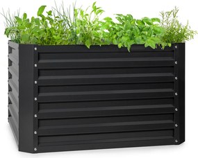 Blumfeldt Blum High Grow Straight, magaságyás, 100 x 60 x 100 cm, 600 l, acél