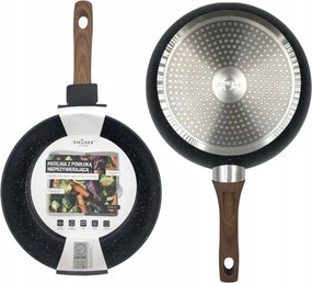 Smukee Non-Stick serpenyő 26cm Fekete Tapadásmentes Indukciós és Gáz
