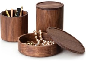 Continenta C4271 - Fadoboz 19x6 cm diófa