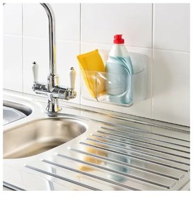 Öntapadós műanyag fogkefetartó Invisifix – Addis