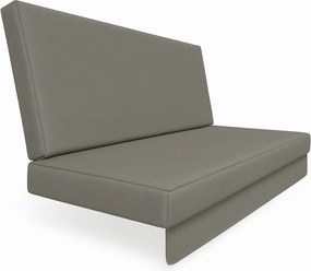 Hintaágy párna vízálló, uv álló - szürke