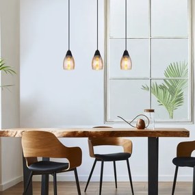 Globo 15705-3H - Csillár zsinóron REID 3xE27/15W/230V