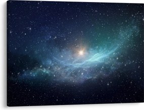 Kép - Csillagok és ködök (70x50 cm)