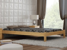 Fa ágy 160x200 Adéla fenyő