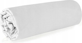 Nova gumi nélküli szatén lepedő 180x210 Eurofirany fehér