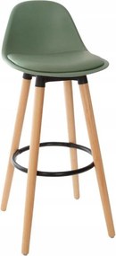 Skandinåv Bårszék Magas Bårszék Zöld Håttåmlåval 92X42