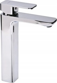 Valvex Álló Mosdócsaptelep, Pultra Szerelhető, Magas Loft, Króm