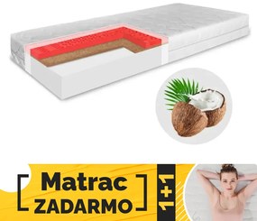 EMI Matrac Coco Hard 1+1 INGYEN: 80x190 cm