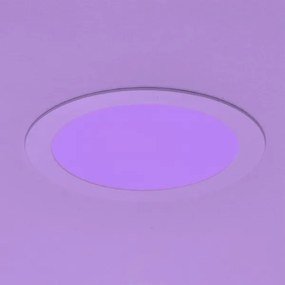 Eglo 96668 - LED RGBW Dimmelhető süllyesztett mennyezeti lámpatest FUEVA-C LED/15,6W/230V