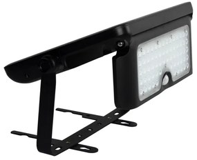 EPAD LED 10W 3000mAh 7,4V 4000K IP65 mozgásérzékelős napelemes reflektor