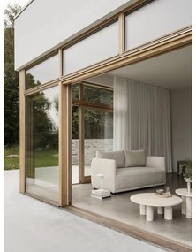 Kő kerek tárolóasztal ø 52 cm Volos – Blomus