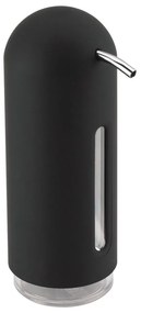 Fekete műanyag szappanadagoló 350 ml Penguin – Umbra