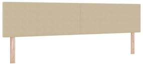 Box Spring Ágy Matrachoz Világos Zöld Szürke 200x200 cm Kordbársony