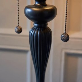 Endon 63972 - Tiffany BROOKLYN állólámpa 2xE27/60W/230V átm. 50 cm