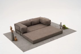 3 személyes kanapé Comfort - Szürke v2