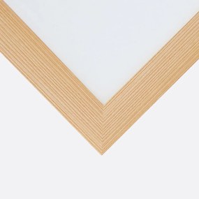 Gario Poszter Farkas üvölt a holdra A keret színe: Fekete, Méret: 70 x 100 cm