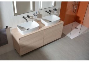 JIKA H8183820001041 - LYRA 55x40 cm kerámia mosdó, fehér, asztalra szerelhető