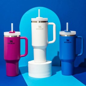 Stanley Quencher H2.O FlowState Tumbler 1180 mlFrost hőálló pohár