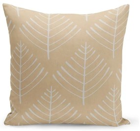 Yellow Christmas díszpárna, 43 x 43 cm - Kate Louise