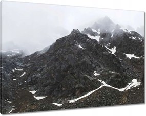 Vászonkép 100x70 Kúszó köd csúcs
