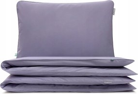 Ágyneműhuzat Basic Lila 140x200 cm 1x 60x50 cm Mumla