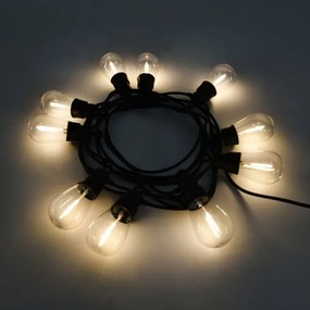 Rabalux 77165 - LED Napelemes lánc ZIRC LED/3,6W/3,7V 1200mAh IP44