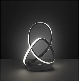 LED dimmelhető asztali lámpa INDIGO LED/19W/230V 3000K fekete