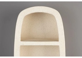 Krémszínű többszintes fali polc 23 cm Veda – Dutchbone