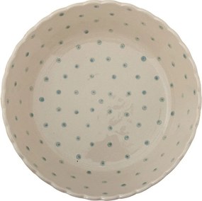 Sárga-krémszínű kerámia tál ø 24 cm Chip – Bloomingville
