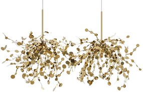 King Home MONETE JD8653-2.GOLD Függőlámpa 6x30W/G9 IP20