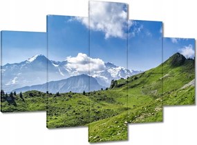 Festmények 150x105 Gyönyörű hegyi táj