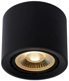 Lucide 09921/12/30- LED állítható spotlámpa FEDLER 1xGU10/12W/230V fekete