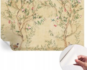 Fotótapéta Fali tapéta Hálószobába és Nappaliba Virágos ékezetek 416x254