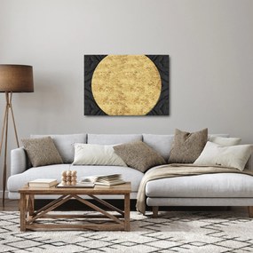 Kép - Arany szerkezet N⁰2 (70x50 cm)