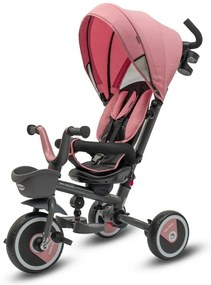 Baby Mix Relax 365° 5 az 1-ben gyerek tricikli, rózsaszínű