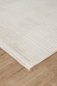 Marla futószőnyeg, fehér-krém, 80×300 cm