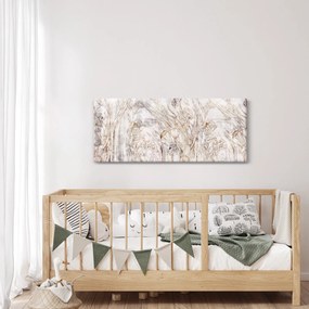 Kép - íriszek (120x50 cm)