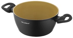Florina Alumínium pot with lid AmVegan by MateuszGessler, 20 cm, 2,1 l