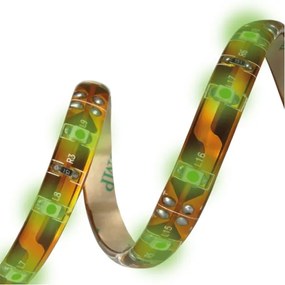 LED Fürdőszobai szalag LED/24W/12V 5 m IP65 zöld