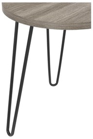 Owen barnásszürke tárolóasztal, ø 50 cm - Støraa