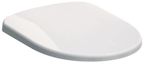 GEBERIT Selnova WC-ülőke, alsó rögzítés, inox zsanérral