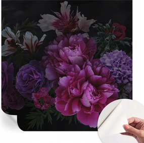 Öntapadós fotótapéta Divatos virágos elegancia 250x250 cm