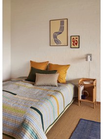 Világosszürke fali lámpa Ardent – Hübsch