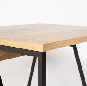 Pal Orta Sehpa - Oak