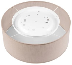 Mennyezeti lámpa SIRJA 1xE27/60W/230V á. 35 cm bézs