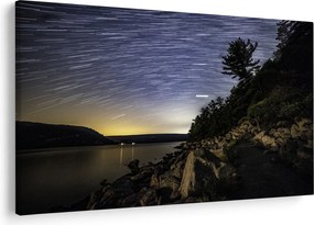 Kép - naplemente égbolt (90x60 cm)